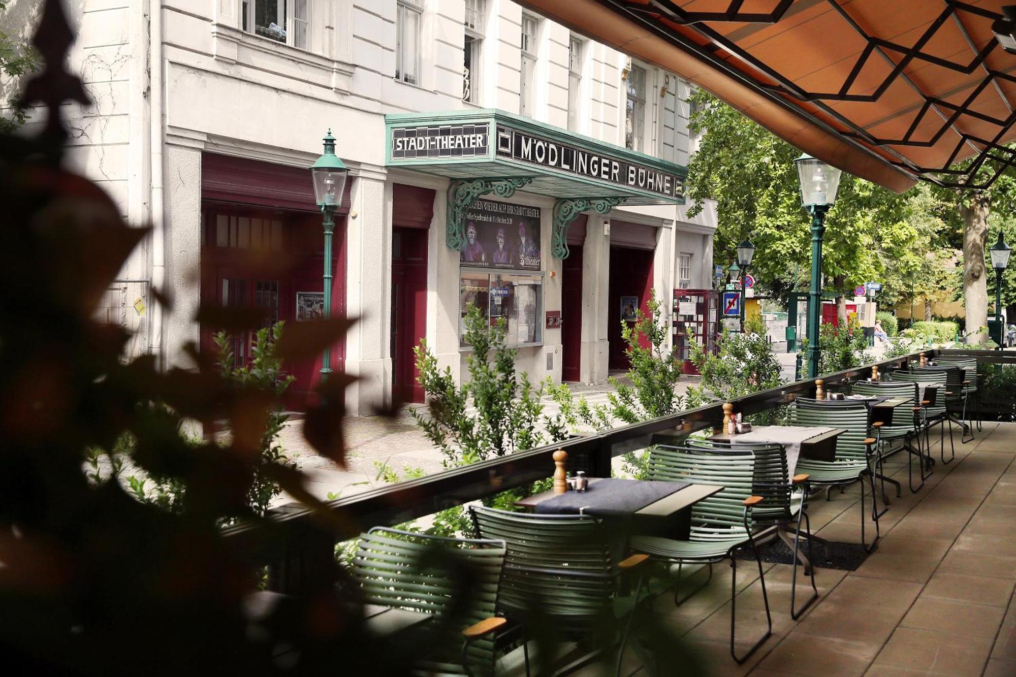 Hotel Babenbergerhof Modling Zewnętrze zdjęcie