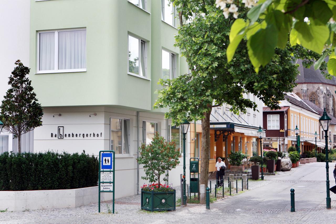 Hotel Babenbergerhof Modling Zewnętrze zdjęcie